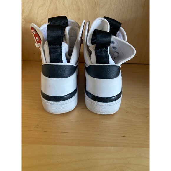 PUMA x McQ Alexander McQueen Brace Mid 360552-01 White Red Black Size 6 - Picture 6 of 15